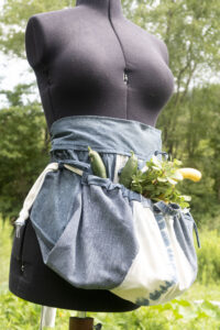 DIY Harvest Apron